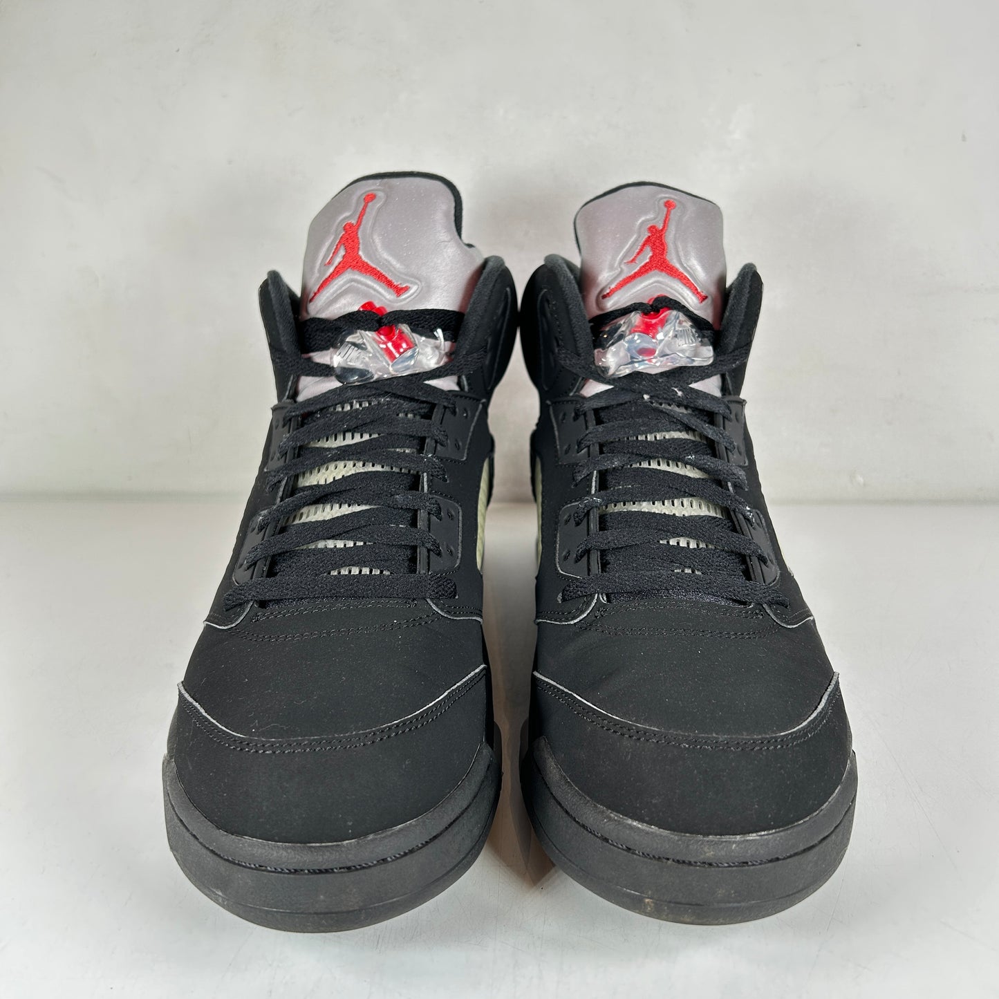 845035 003 Jordan 5 Retro Black Metallic (2016) [USED] - 12 M (Used) (No Box)