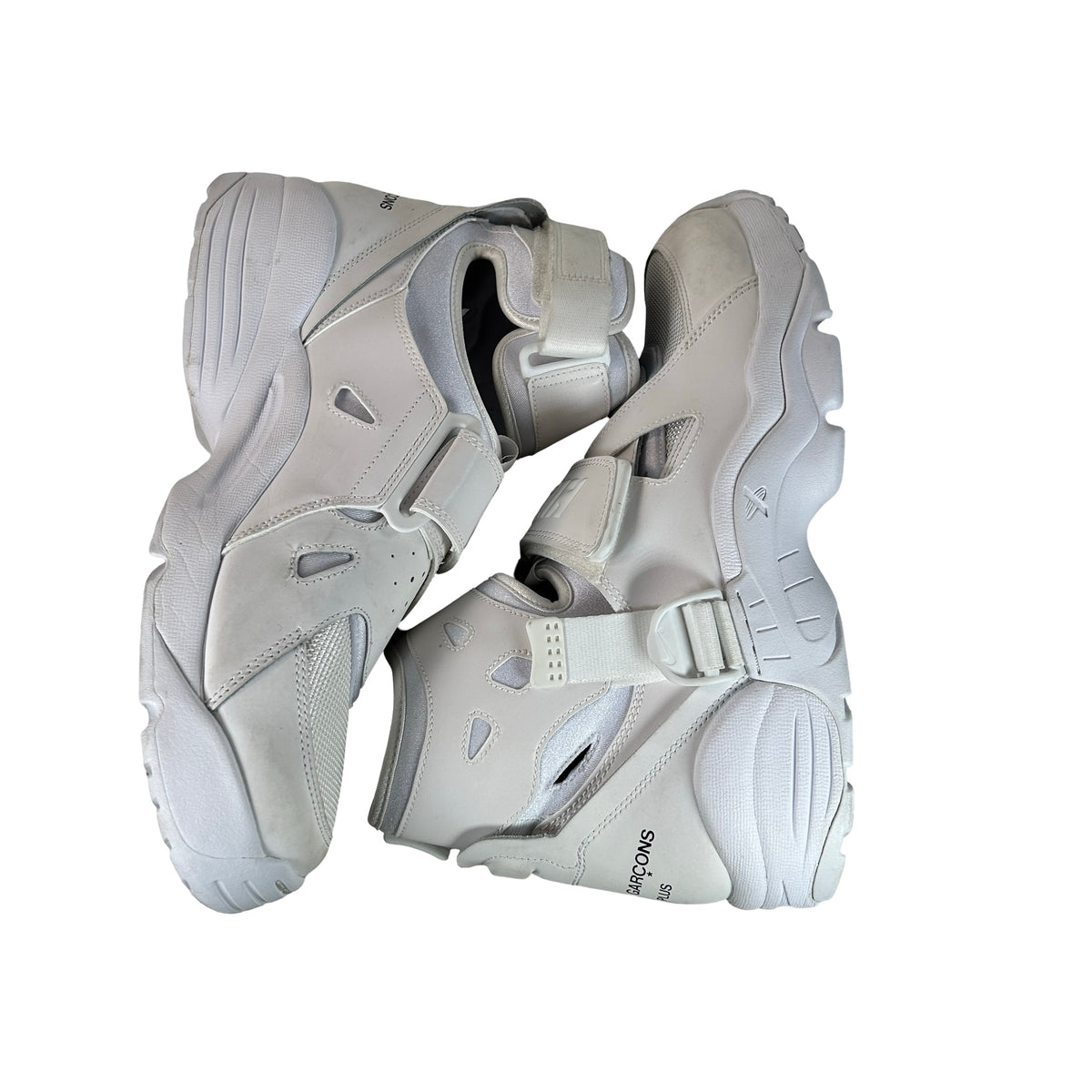 DH0199 100 Nike Air Carnivore Comme des Garcons Homme Plus White [USED] - 9.5 M (Used2)