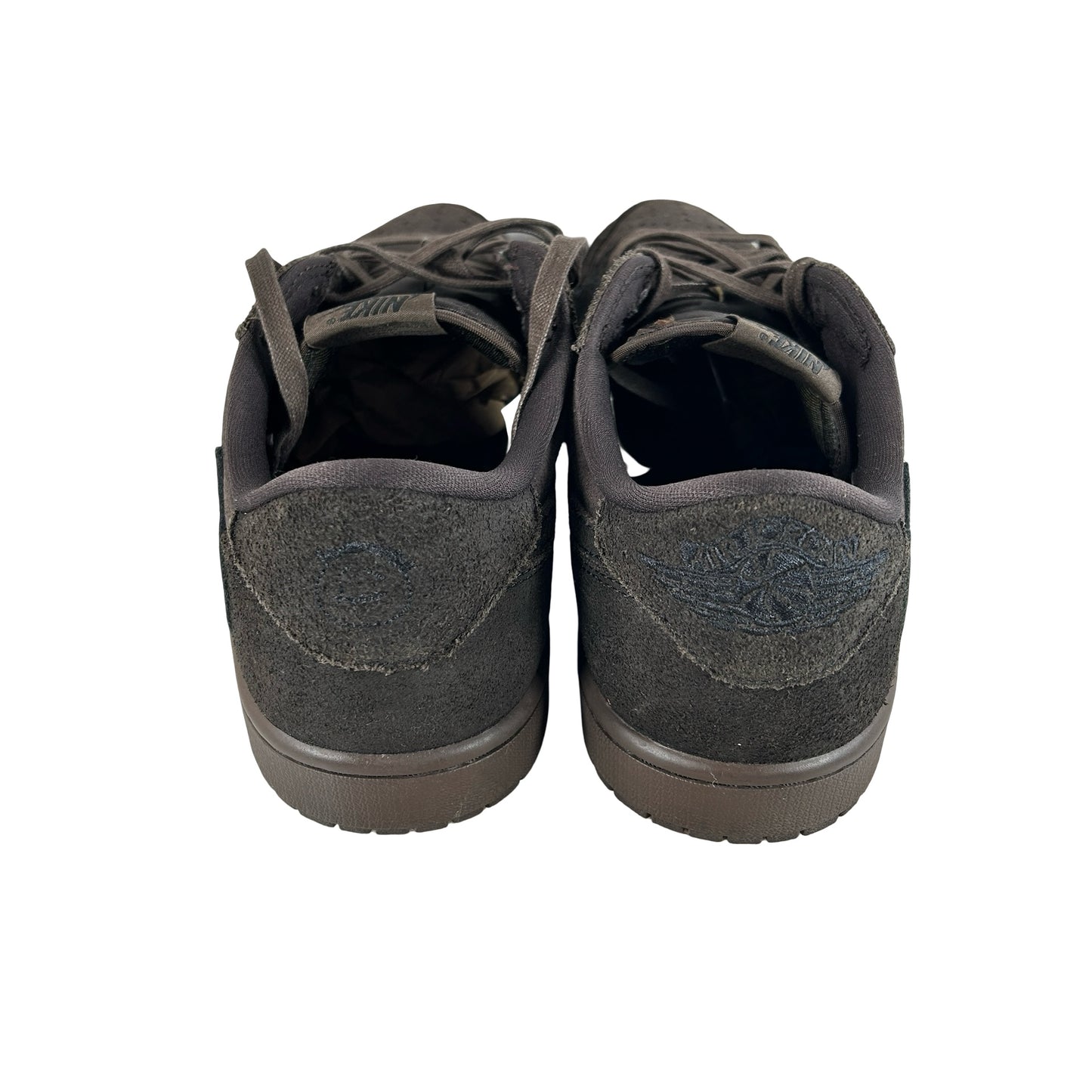 DM7866 202 Jordan 1 Retro Low OG SP Travis Scott Velvet Brown [USED] - 11 M (Used2)