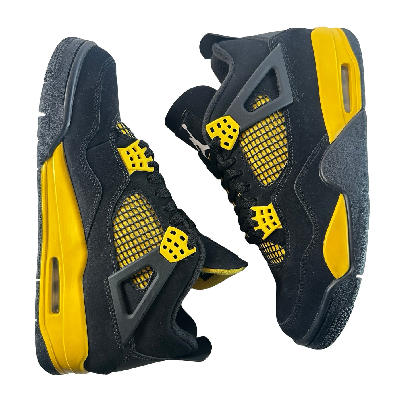 DH6927 017 Jordan 4 Retro Thunder [USED] - 9 M (Used7)