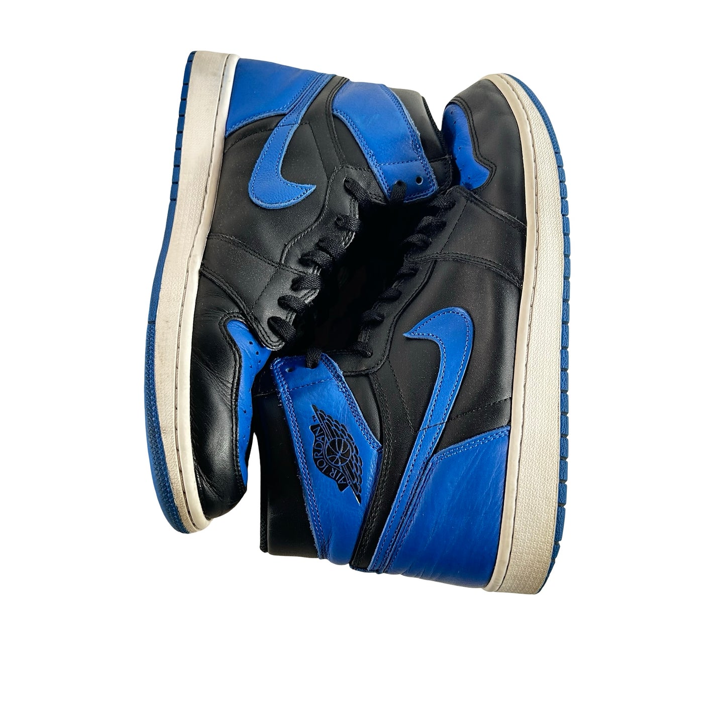 555088 007 Jordan 1 Retro Royal (2017) [USED] - 12 M (Used)