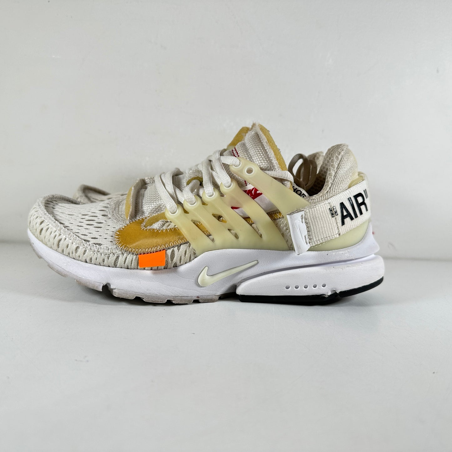 AA3830 100 Nike Air Presto Off-White White [USED] - 5 M (Used)