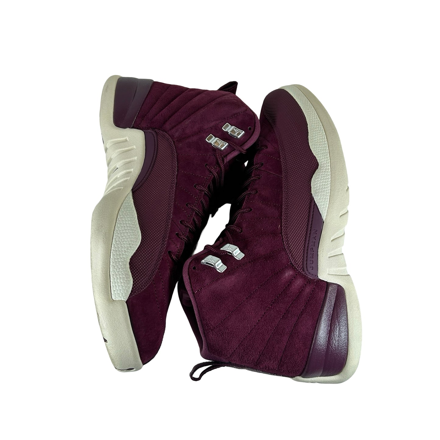130690 617 Jordan 12 Retro Bordeaux [USED] - 11 M (Used) (Replace Box)