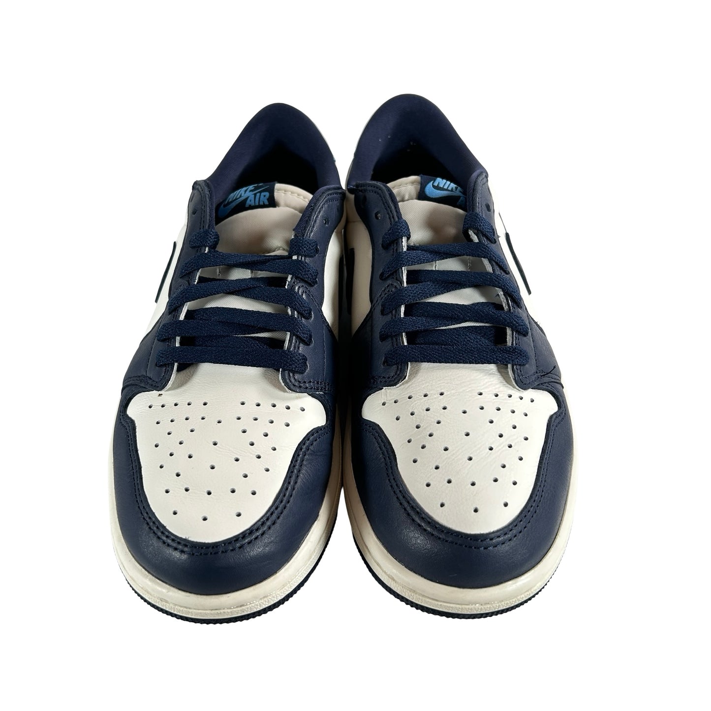 CZ0790 400 Jordan 1 Low OG Obsidian UNC [USED] - 9.5 M (Used)