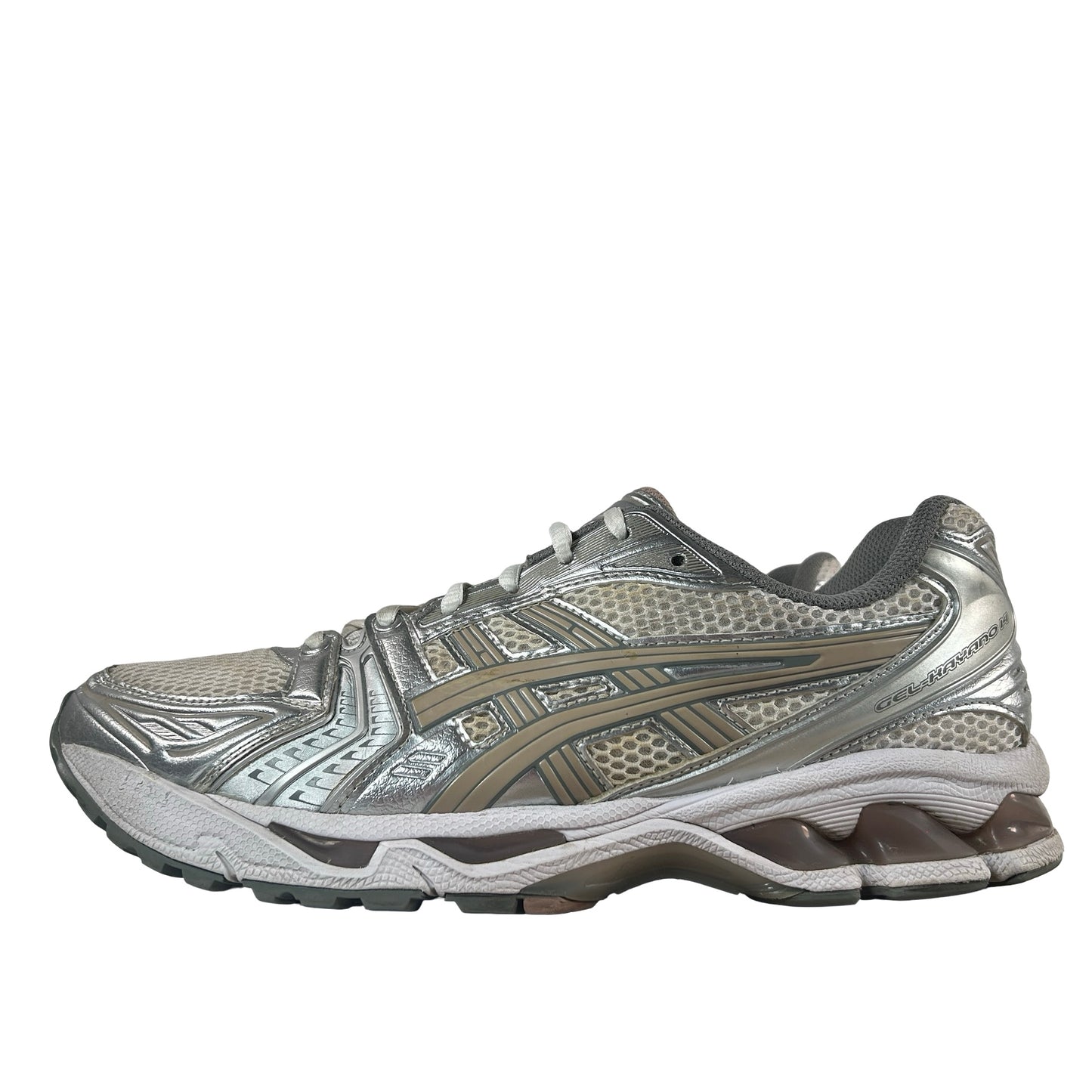 1202A056 021 ASICS Gel-Kayano 14 Cloud Grey (Women's) [USED] - 8.5 W (Used) (Replace Box)