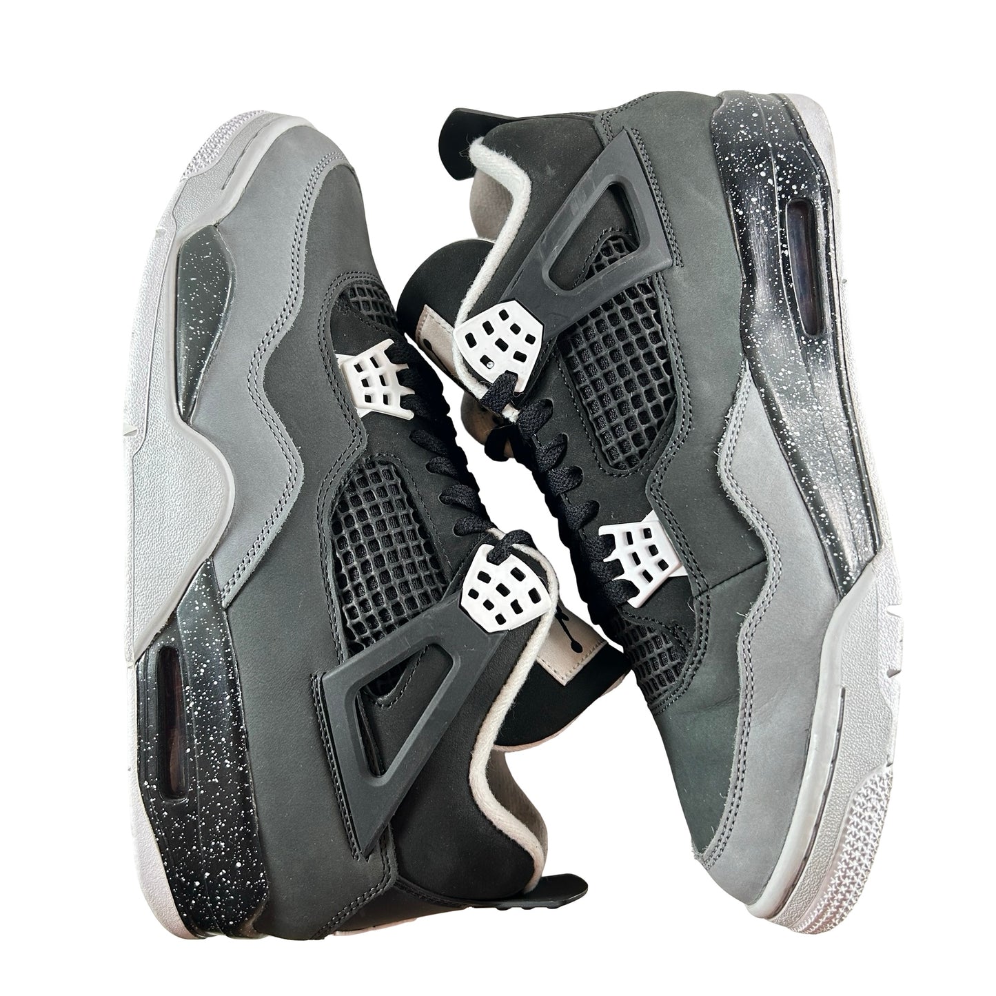 FQ8138 002 Jordan 4 Retro Fear (2024) [USED] - 10.5 M (Used3)
