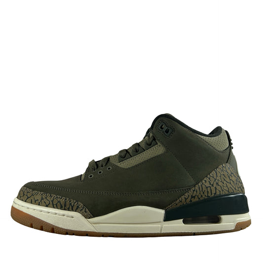 DN3707 202 Jordan 3 Retro Family Affair [USED] - 9 M (Used)