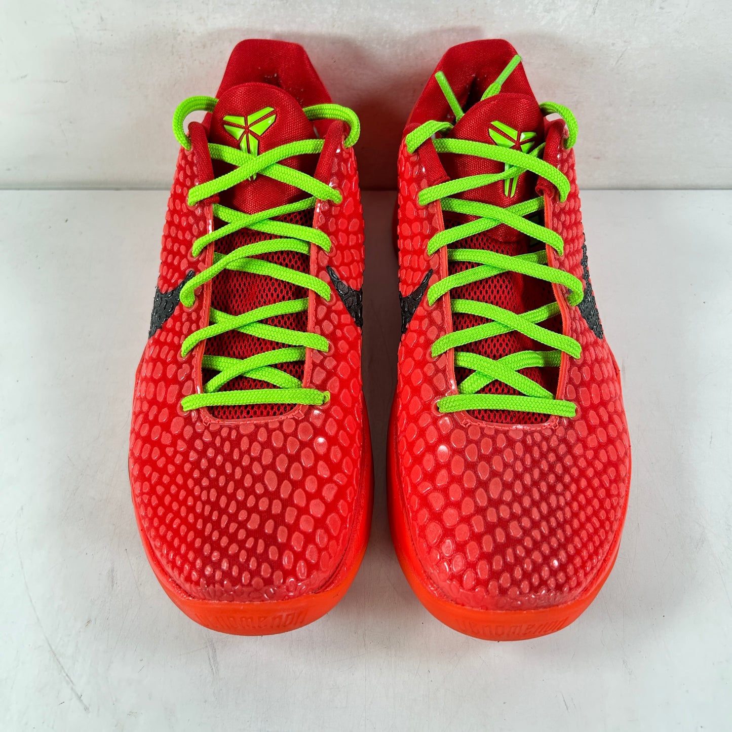 FV4921 600 Nike Kobe 6 Protro Reverse Grinch [USED] - 6 M (Used)