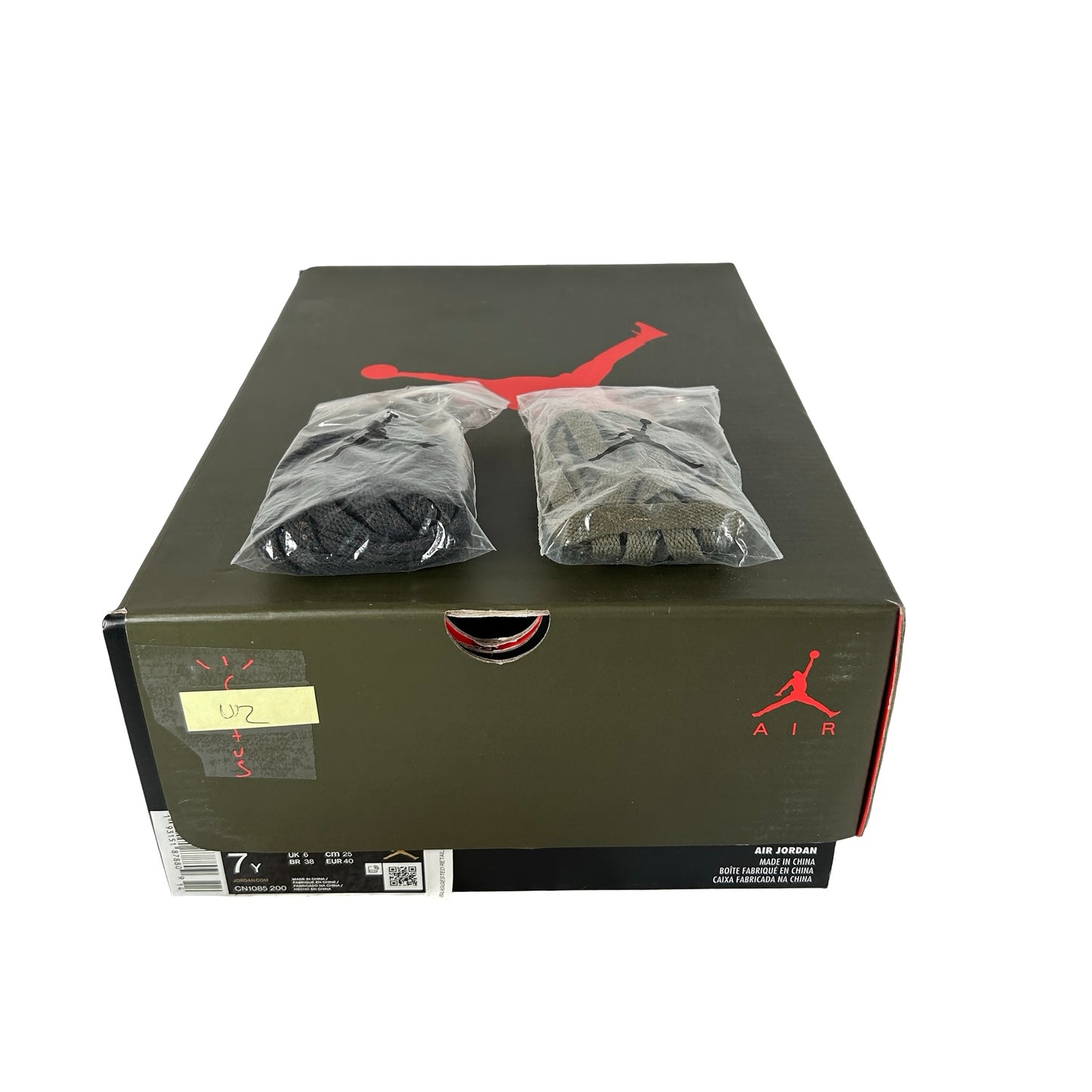 CN1085 200 Jordan 6 Retro Travis Scott (GS) [USED] - 7 Y (Used2)
