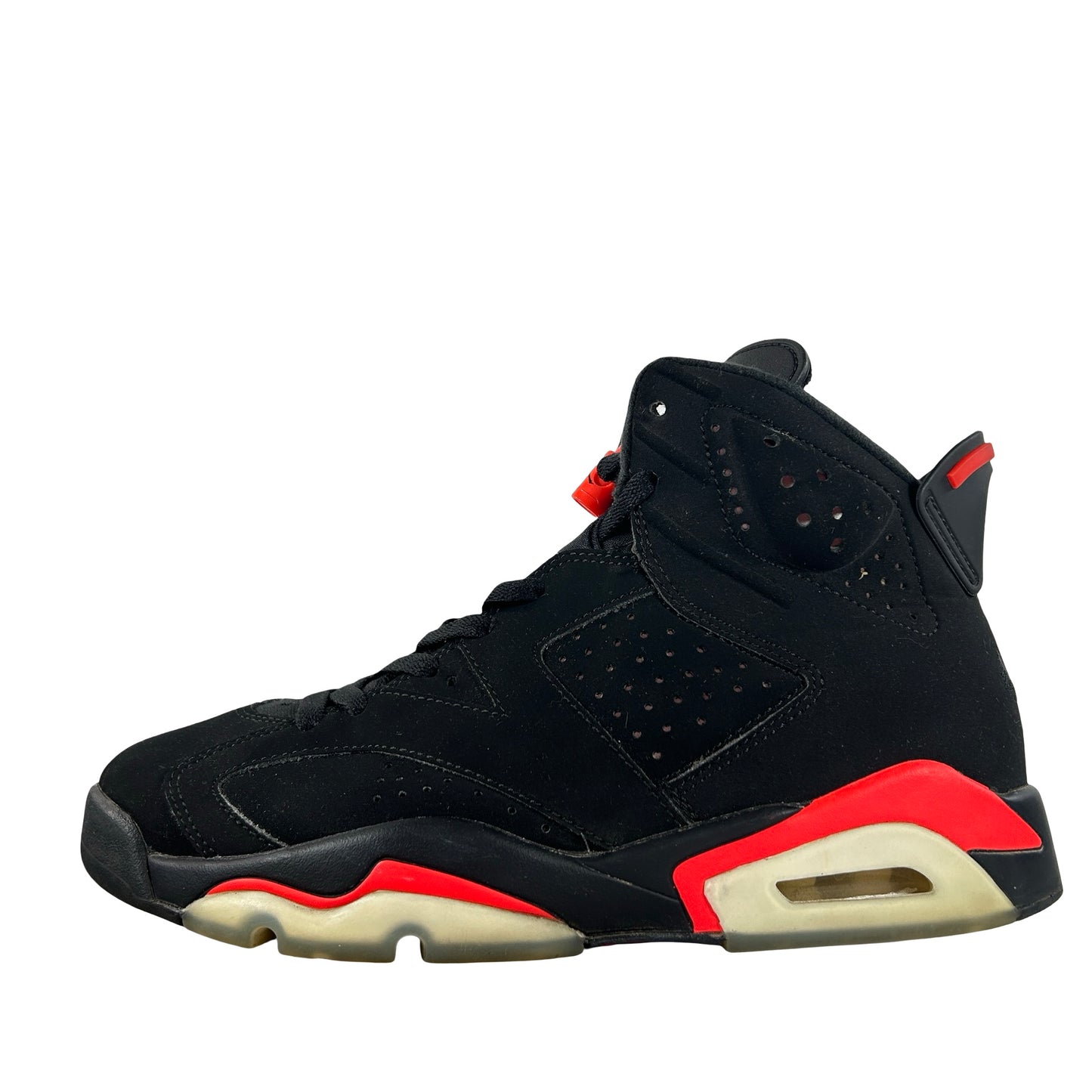 384664 060 Jordan 6 Infrared [USED] - 8 M (Used4) (Replace Insoles)