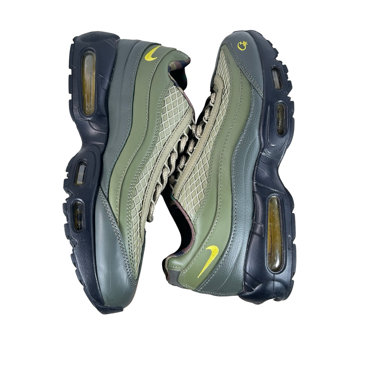 FB2709 300 Nike Air Max 95 SP Gutta Green [USED] - 10 M (Used) (No Box)