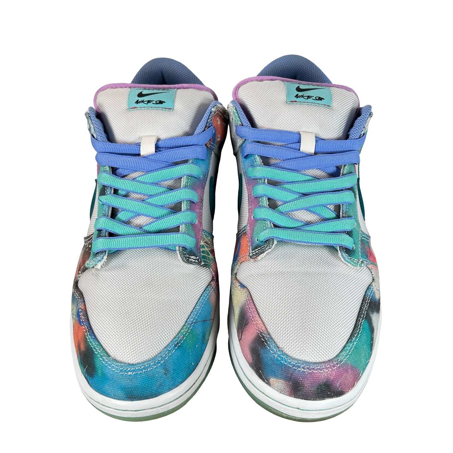 HF6061 400 Nike SB Dunk Low Futura Laboratories Bleached Aqua [USED] - 12 M (Used3)