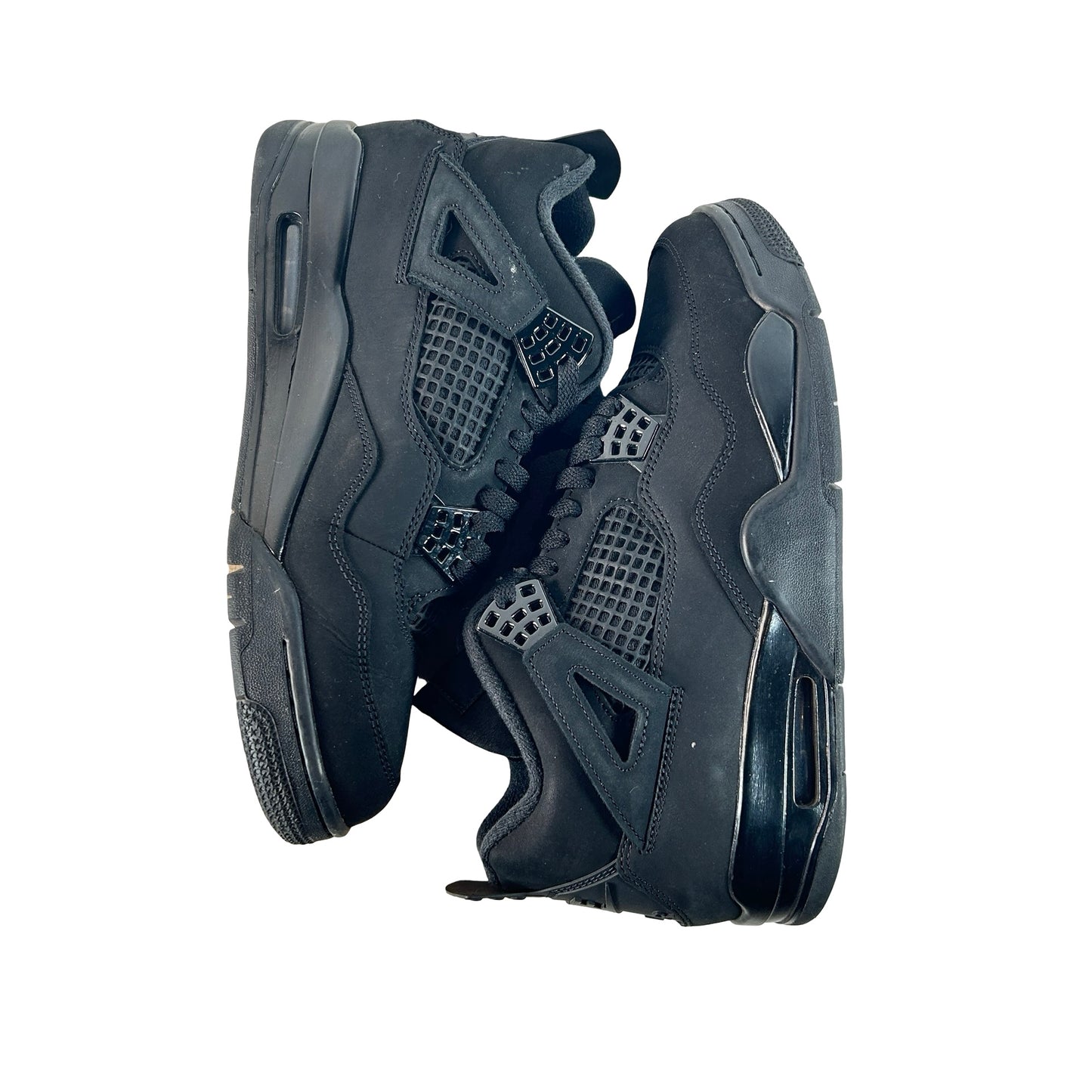 FV5029 010 Jordan 4 Retro Black Cat (2025) [USED] - 9 M (Used12)