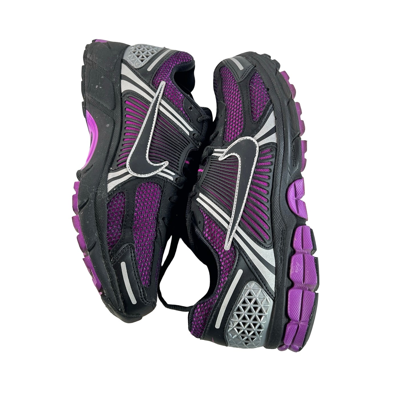 FB9149 500 Nike Zoom Vomero 5 Black Vivid Purple [USED] - 10 M (Used) (No Box)