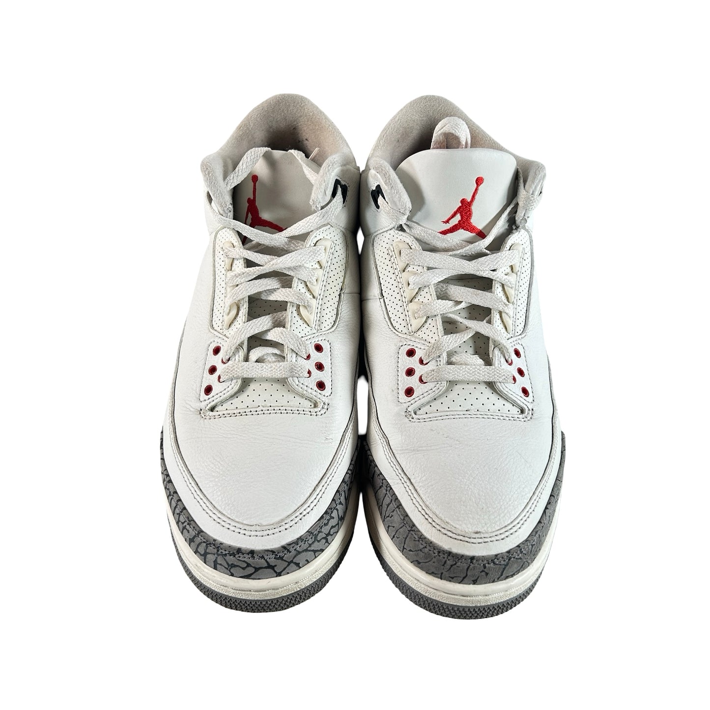 DN3707 100 Jordan 3 Retro White Cement Reimagined [USED] - 11.5 M (Used2) (No Box2)