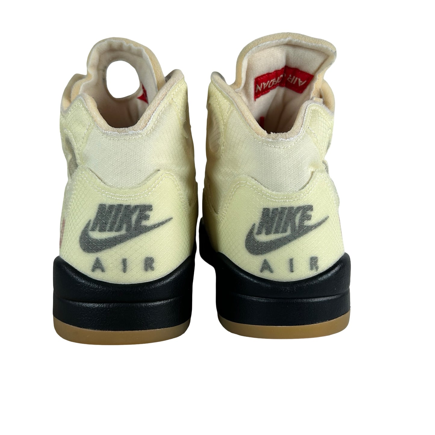 DH8565 100 Jordan 5 Off-White Sail [USED] - 9 M (VNDS)