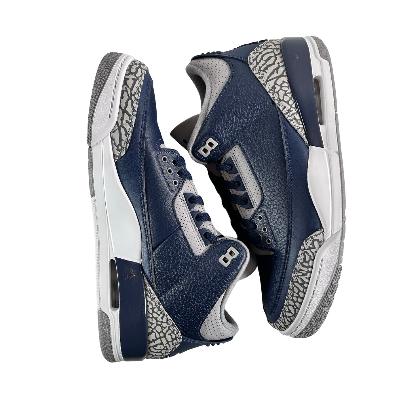 CT8532 401 Jordan 3 Georgetown [USED] - 9 M (VNDS)