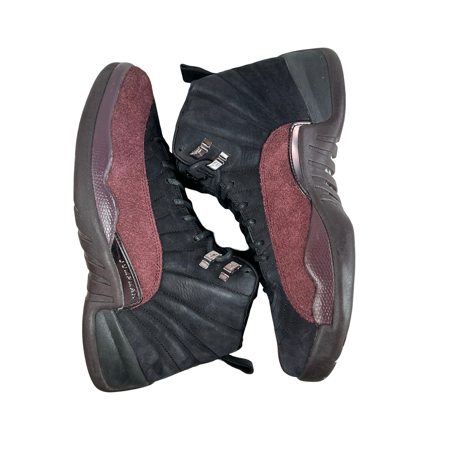 DV6989 001 Jordan 12 Retro SP A Ma Maniére Black (Women's) [USED] - 13 W (Used4)