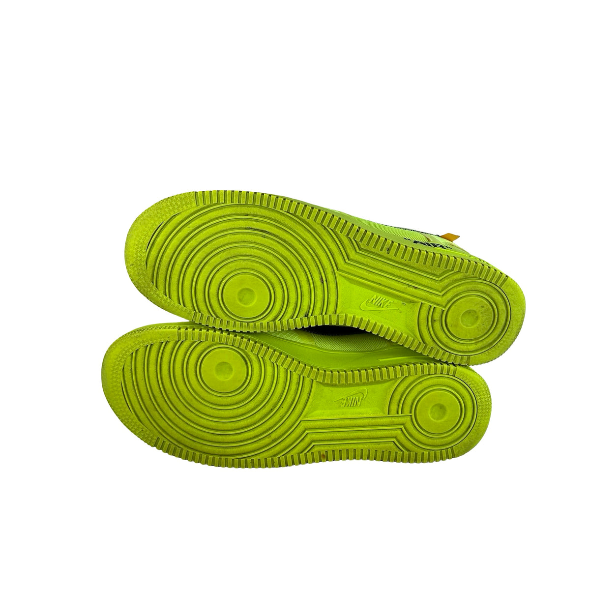 AO4606 700 Nike Air Force 1 Low Off-White Volt [USED] - 11 M (Used2) (No Box2)