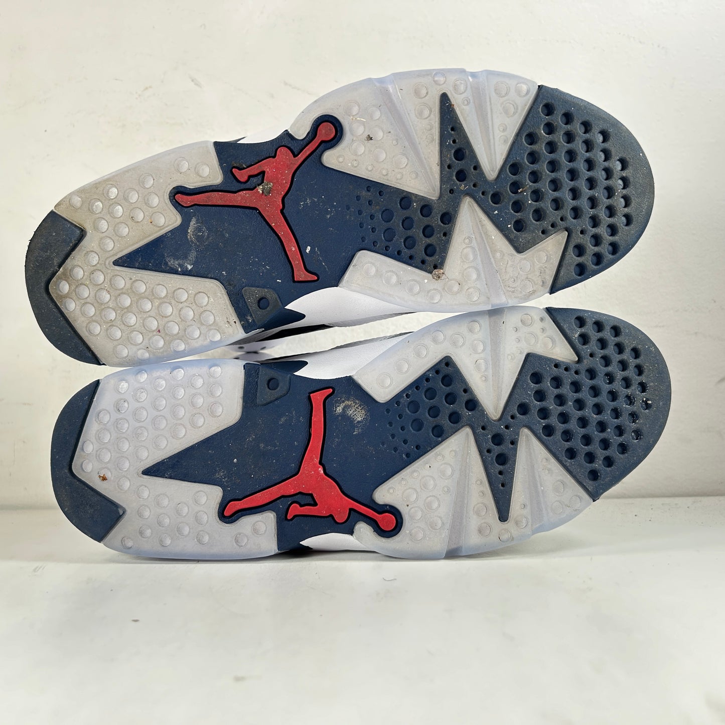 CT8529 164 Jordan 6 Retro Olympic (2024) - 8 M (Used2)