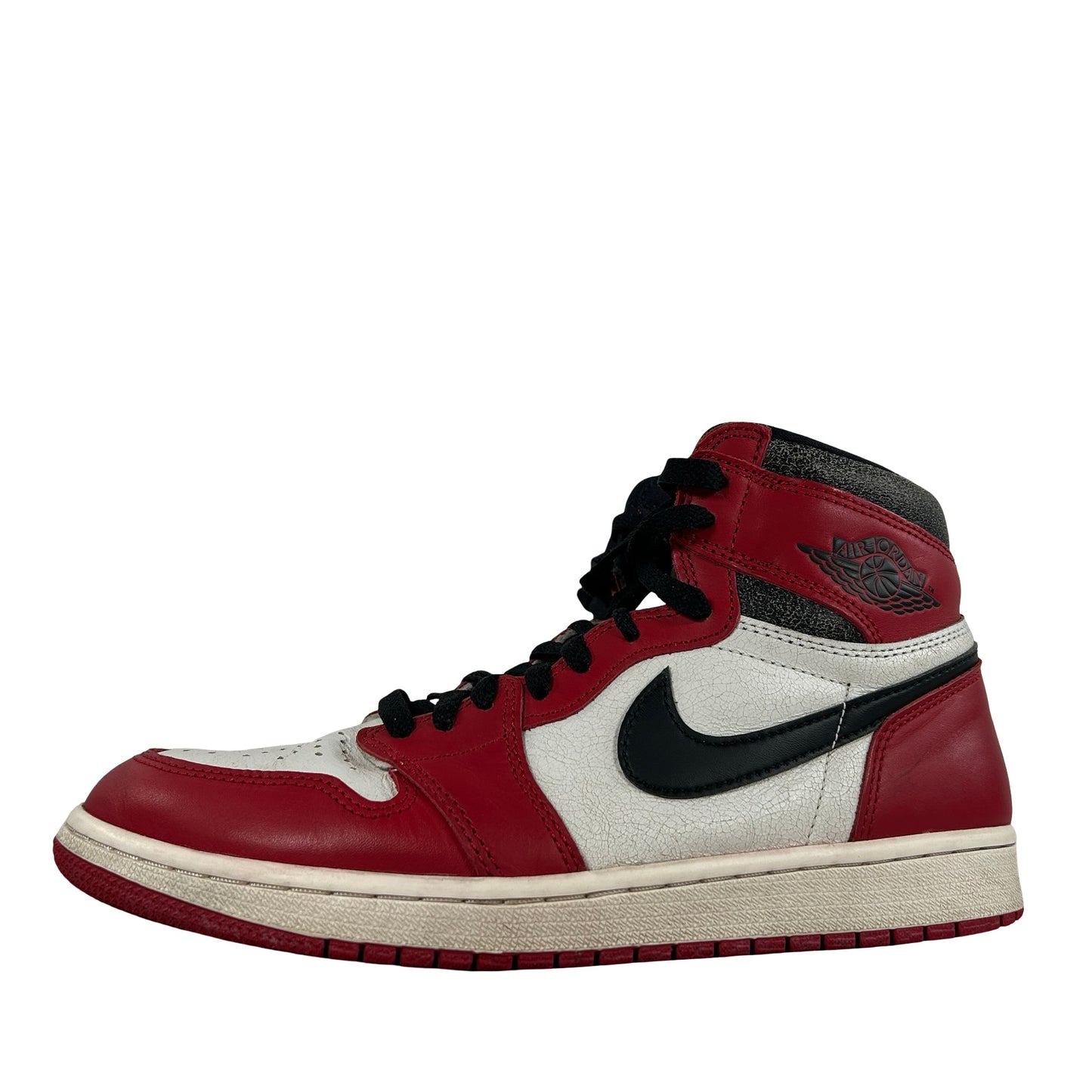 DZ5485 612 Jordan 1 Retro High OG Chicago Lost and Found [USED] - 9 M (Used2) (No Box2)