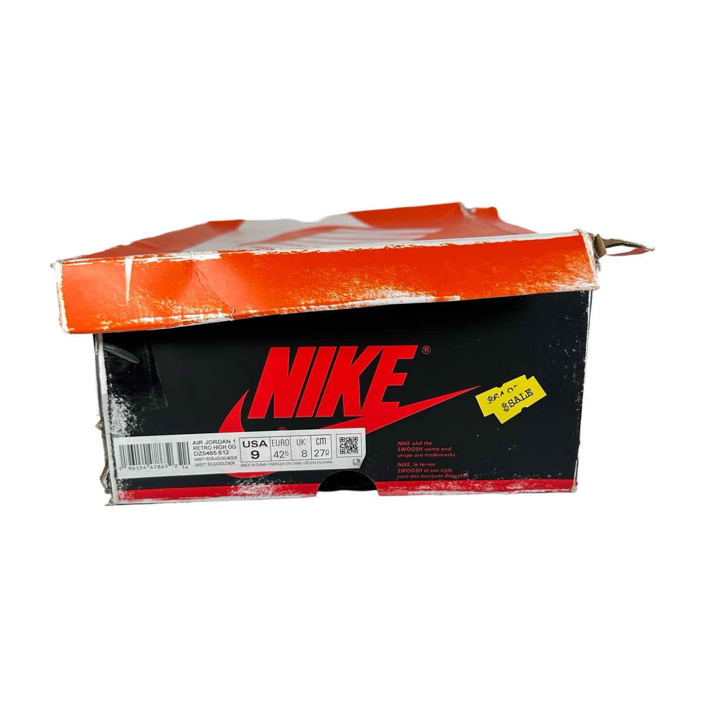 DZ5485 612 Jordan 1 Retro High OG Chicago Lost and Found [USED] - 9 M (Used6)