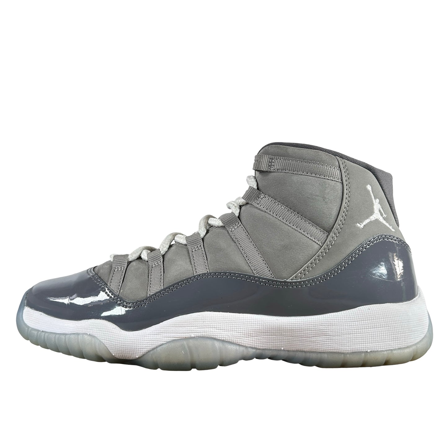 378038 005 Jordan 11 Cool Grey (2021) GS [USED] - 7 Y (Used5)