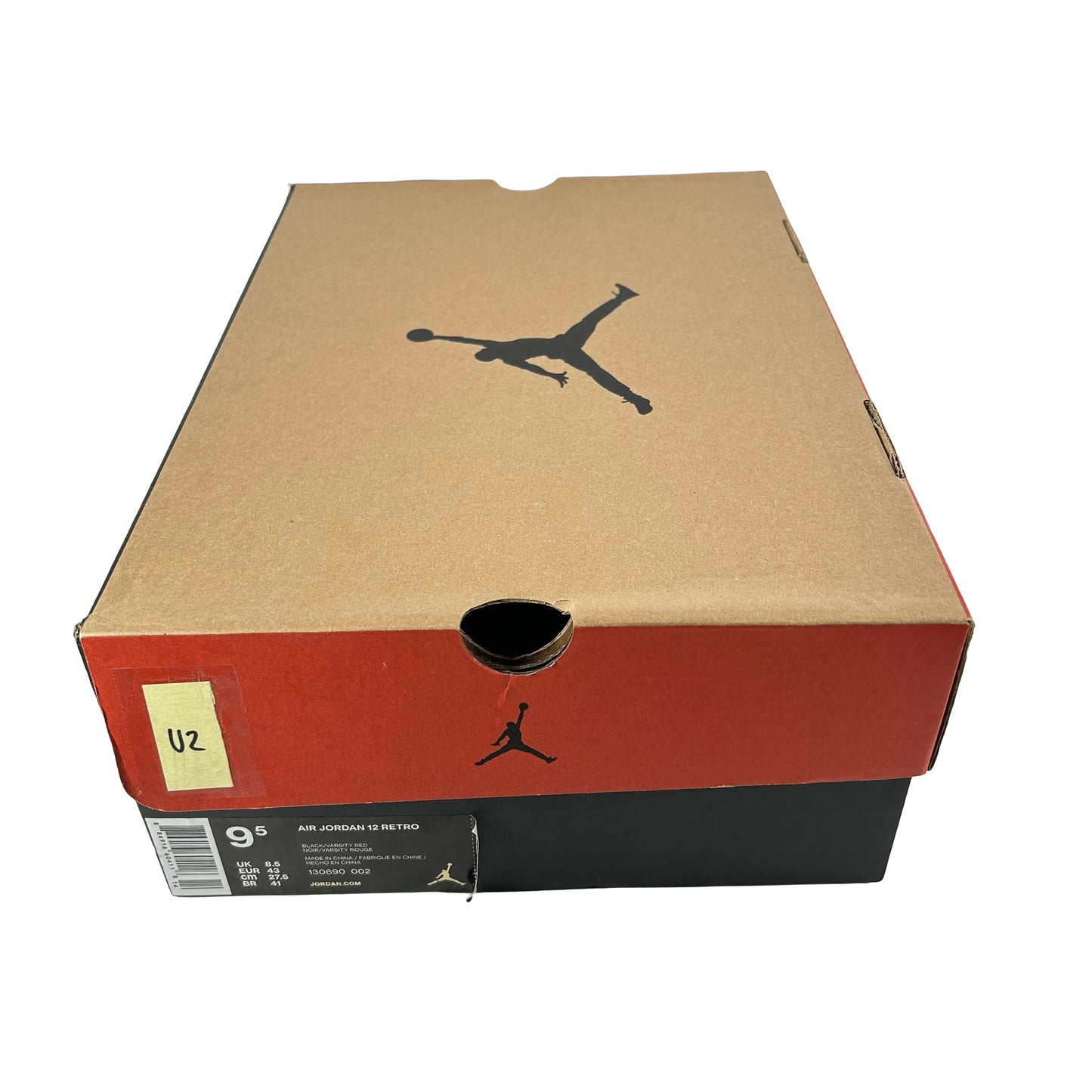 130690 002 Jordan 12 Retro Flu Game (2016) [USED] - 9.5 M (Used2)