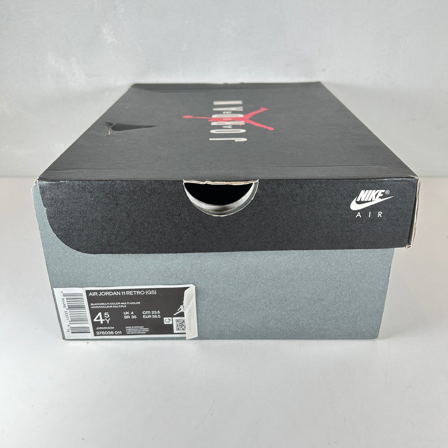 378038 011 Jordan 11 Retro Jubilee (GS) [USED] - 4.5 Y (Used)