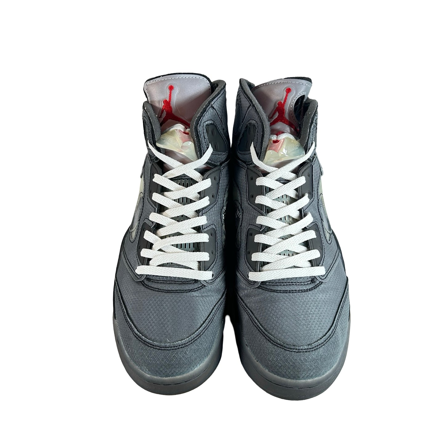 CT8480 001 Jordan 5 Off-White Black [USED] - 14 M (Used2)