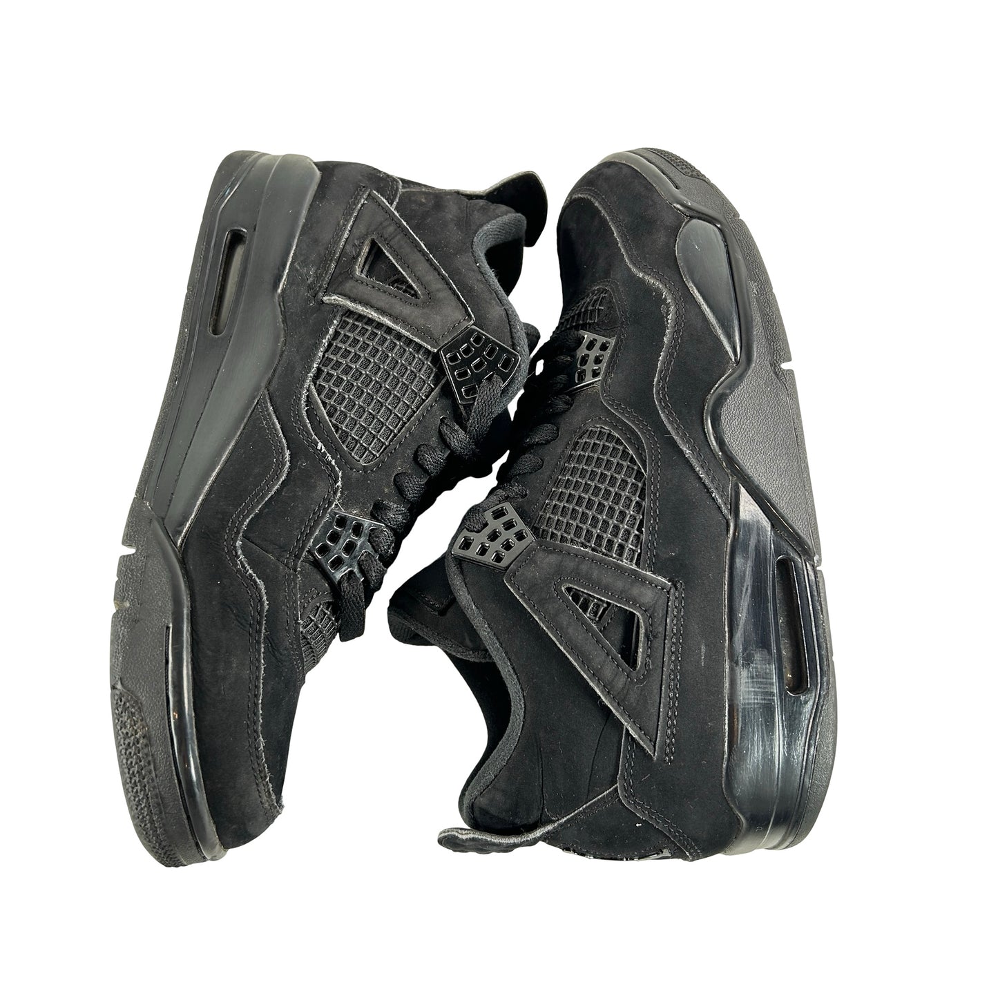 CU1110 010 Jordan 4 Black Cat 2020 [USED] - 8.5 M (Used) (No Box)
