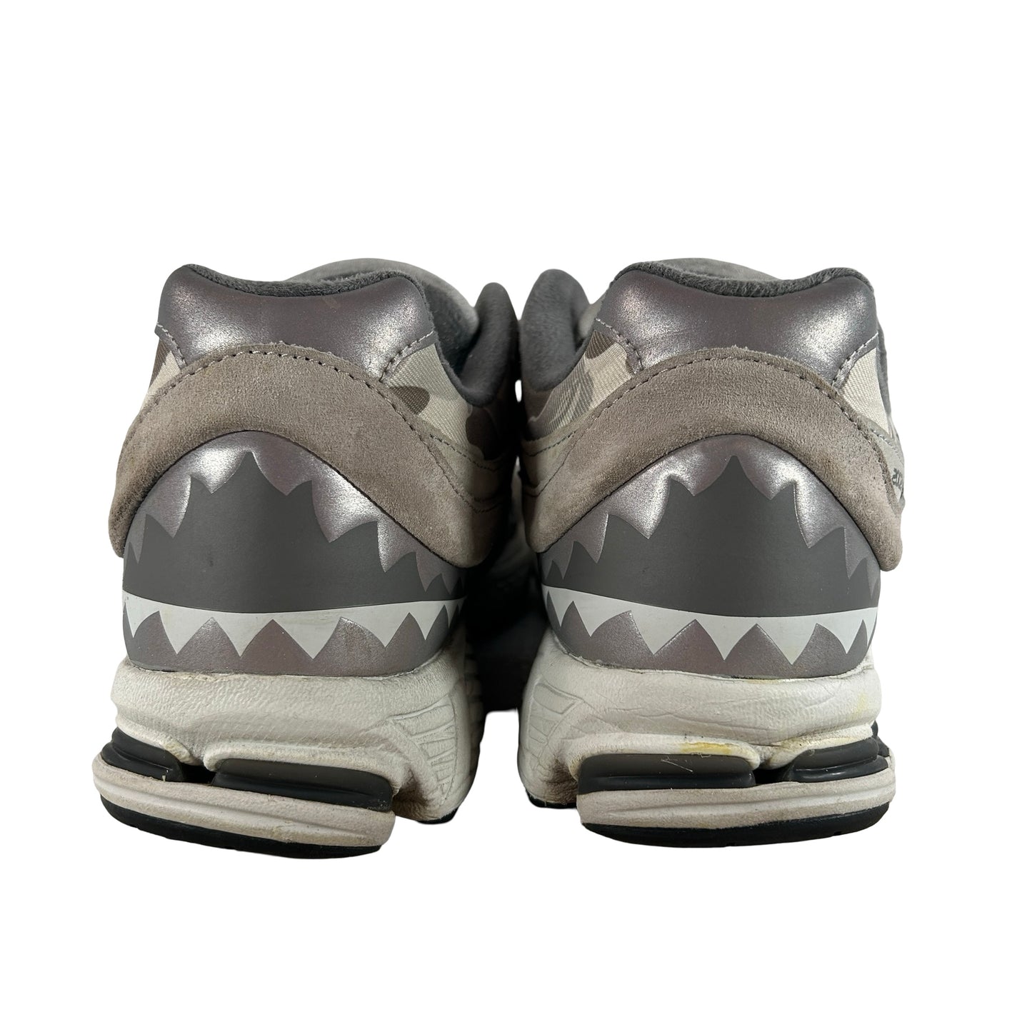 M2002RBG New Balance 2002R BAPE Grey [USED] - 9.5 M (Used)