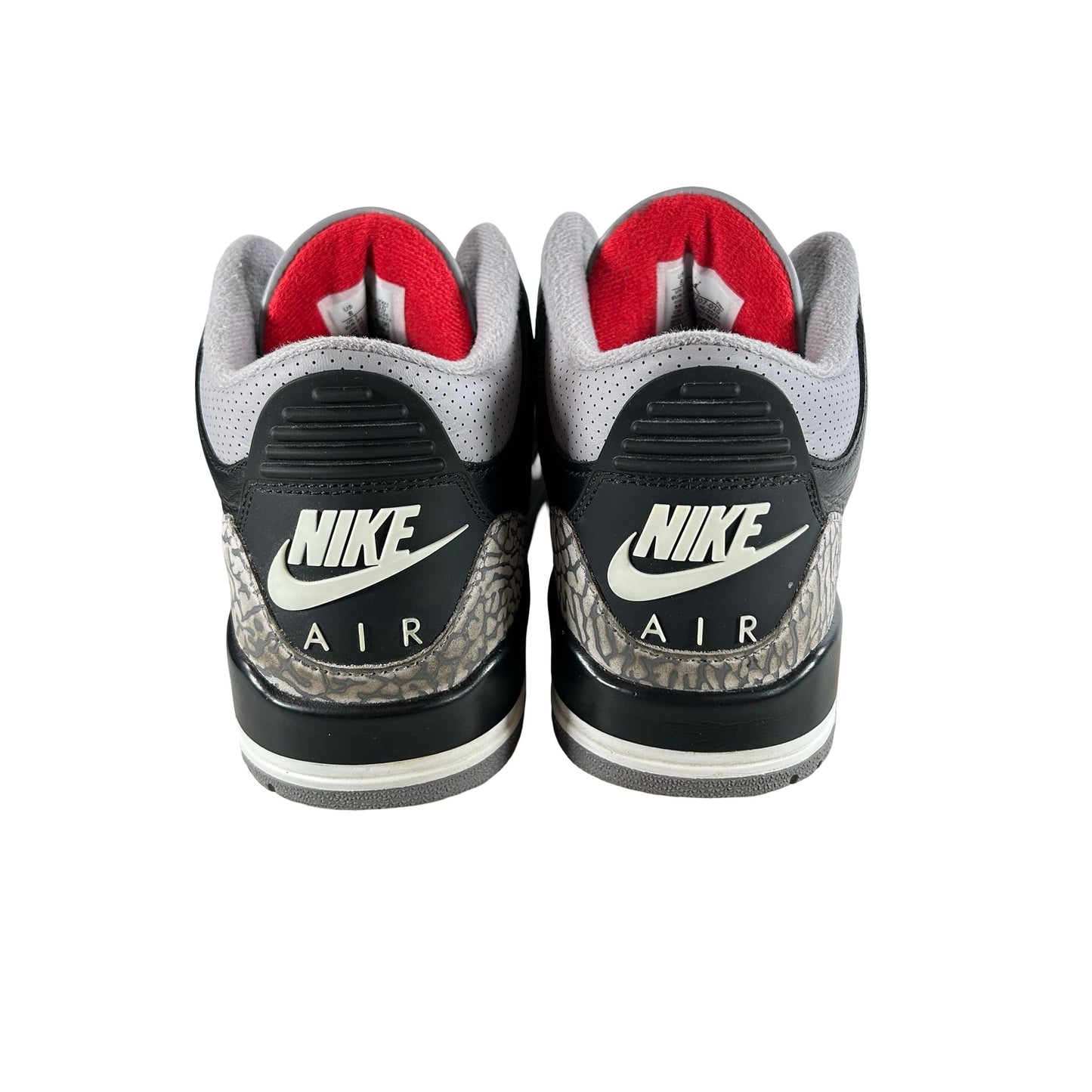 DN3707 010 Jordan 3 Retro Black Cement Reimagined (2024) [USED] - 8 M (Used9)