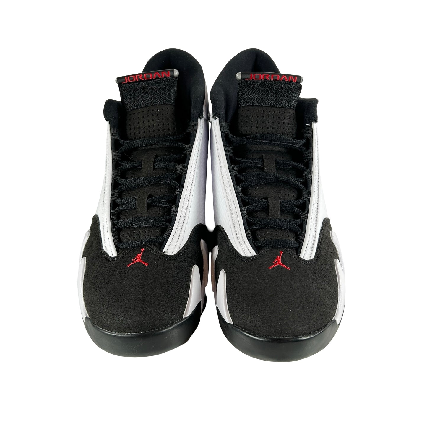 487471 160 Jordan 14 Retro Black Toe (2024) [USED] - 10 M (VNDS)