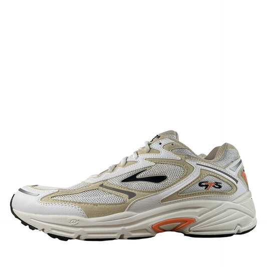 110485 1D 109 Brooks Adrenaline GTS 4 White Fog Nectarine [USED] - 12 M (Used)