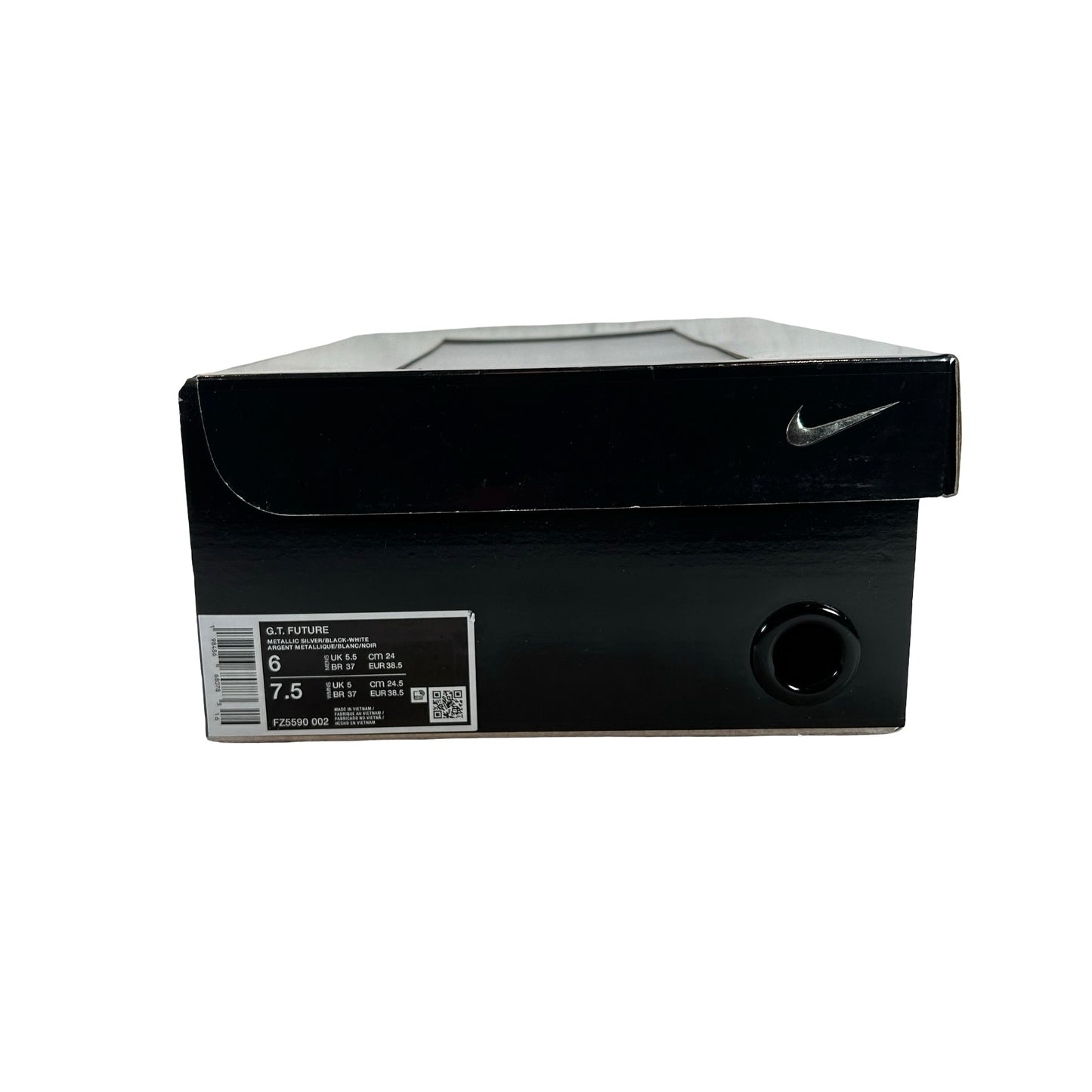 FZ5590 002 Nike GT Future Metallic Silver [Used] - 6 M (Used)
