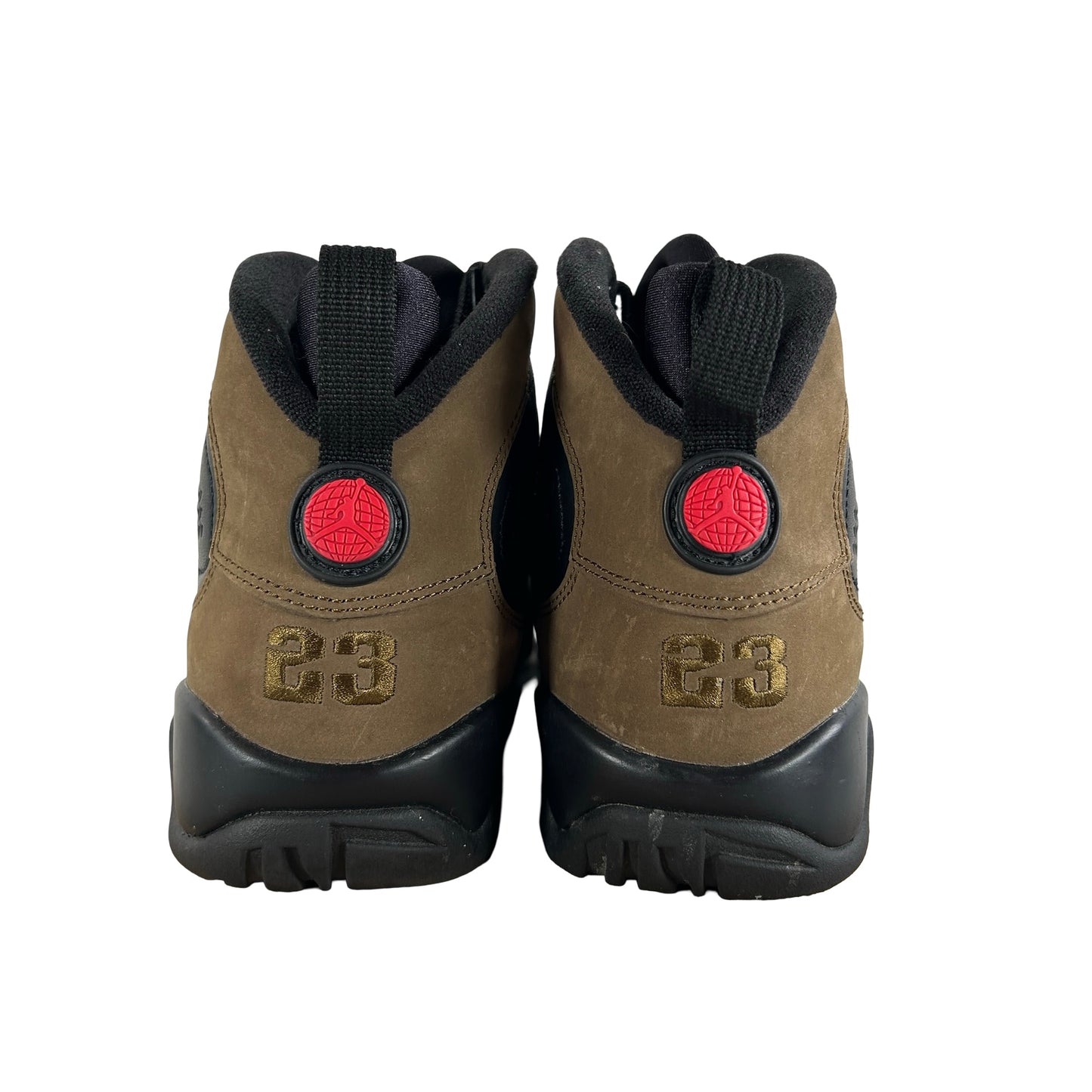 HV4574 030 Jordan 9 Retro Olive (2024) (GS) [USED] - 6.5 Y (Used) (No Box)