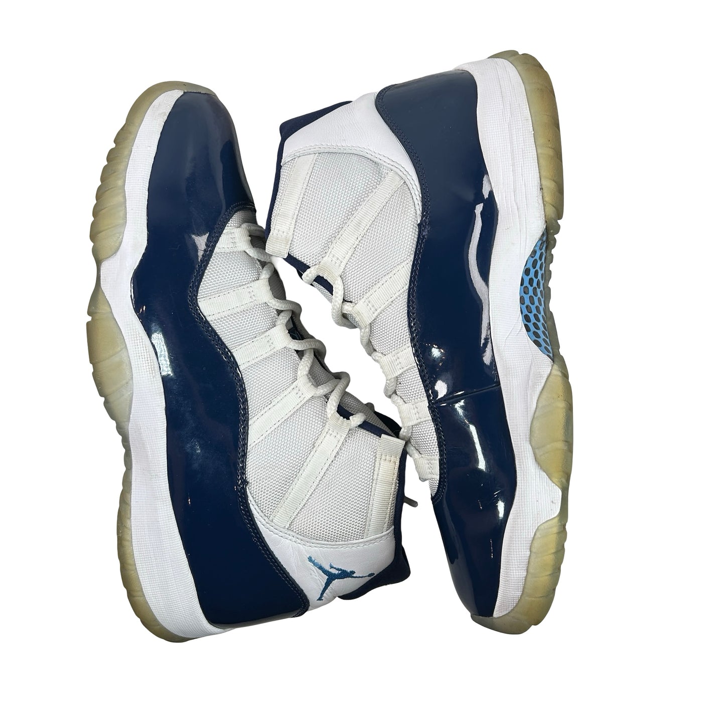 378037 123 Jordan 11 Retro UNC Win Like 82 [USED] - 11 M (Used3)