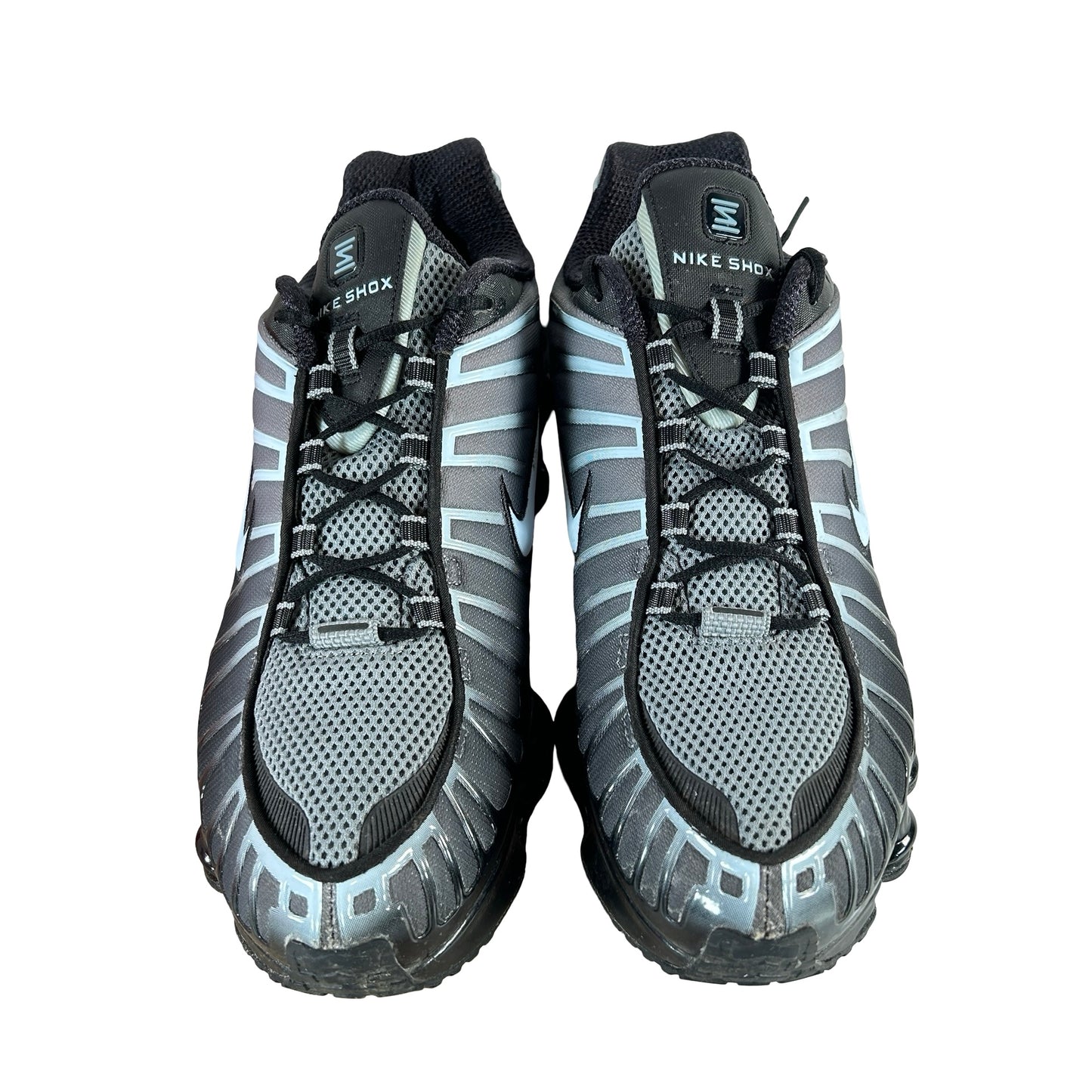 IF6202 002 Nike Shox TL Black Celestine Blue [USED] - 13 M (Used)