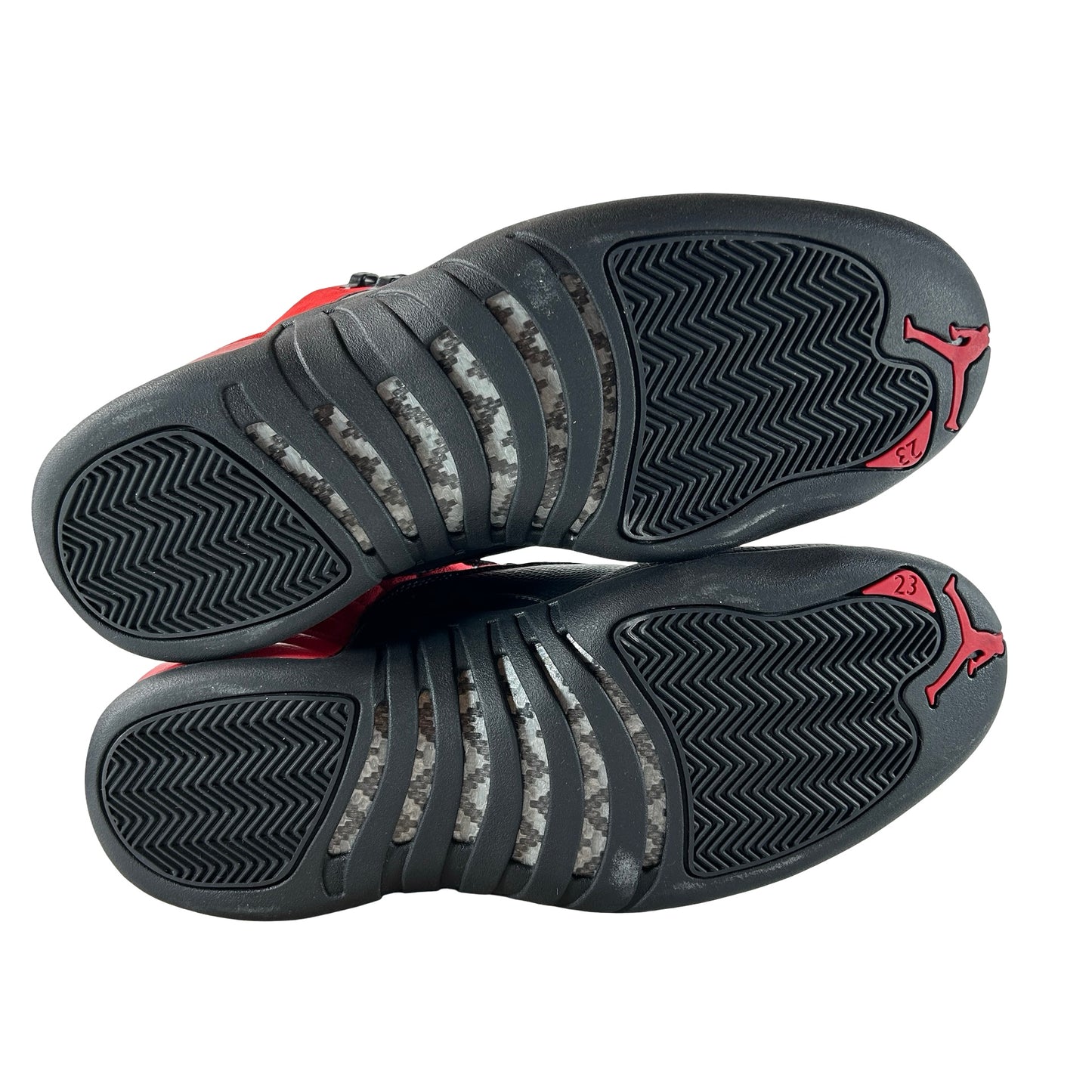 CT8013 602 Jordan 12 Retro Reverse Flu Game [USED] - 12 M (Used)