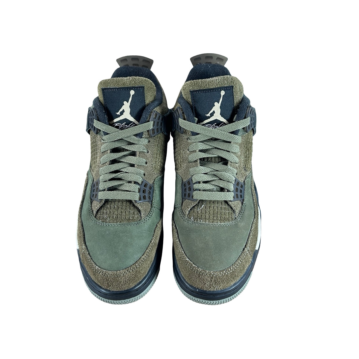 FB9927 200 Air Jordan 4 Craft Medium Olive [USED] - 8 M (Used2) (No Box2)