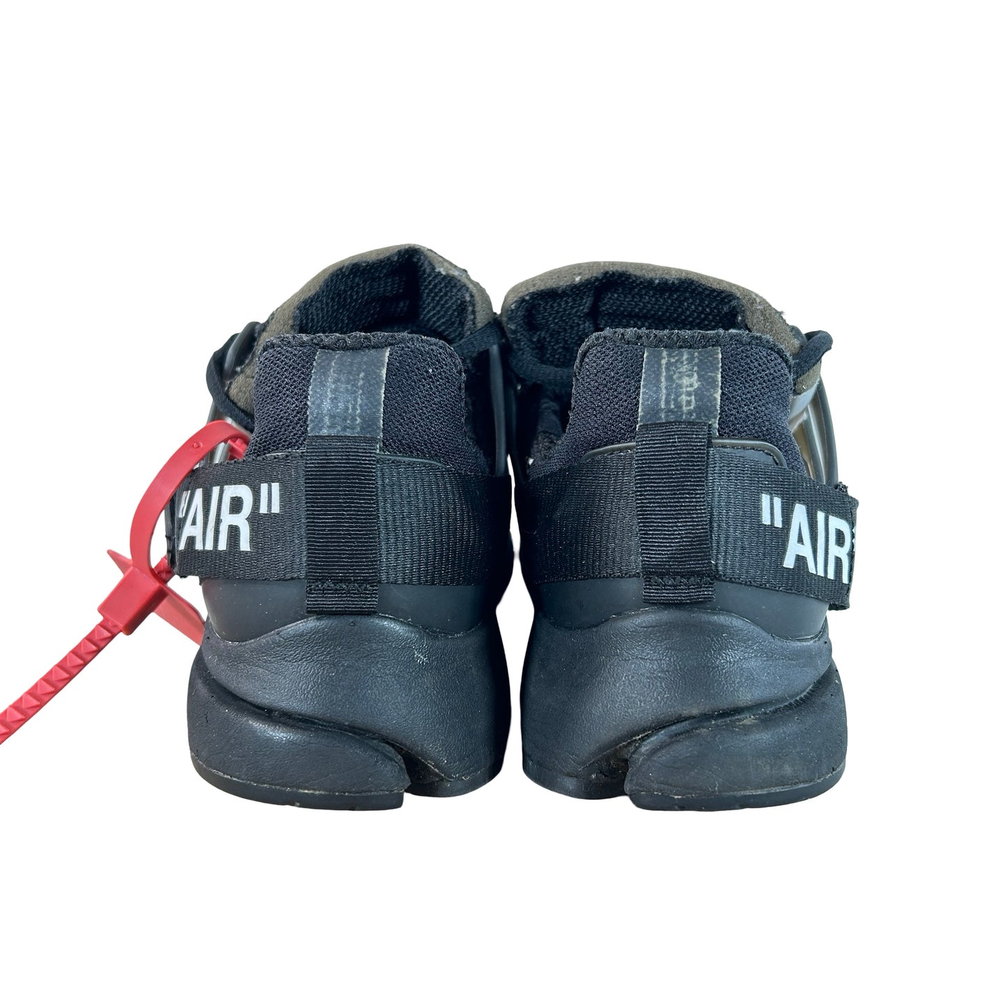 AA3830 002 Nike Air Presto Off-White Black [USED] - 5 M (Used)