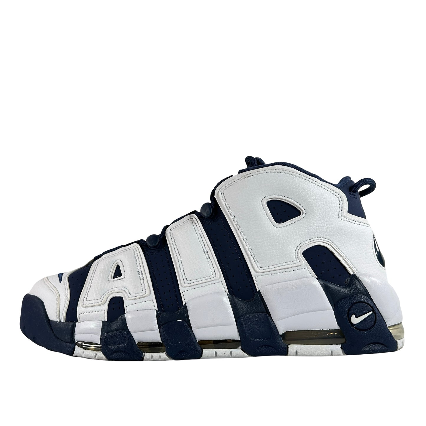 FQ8182 100 Nike Air More Uptempo 96 Olympic (2024) [USED] - 14 M (Used)