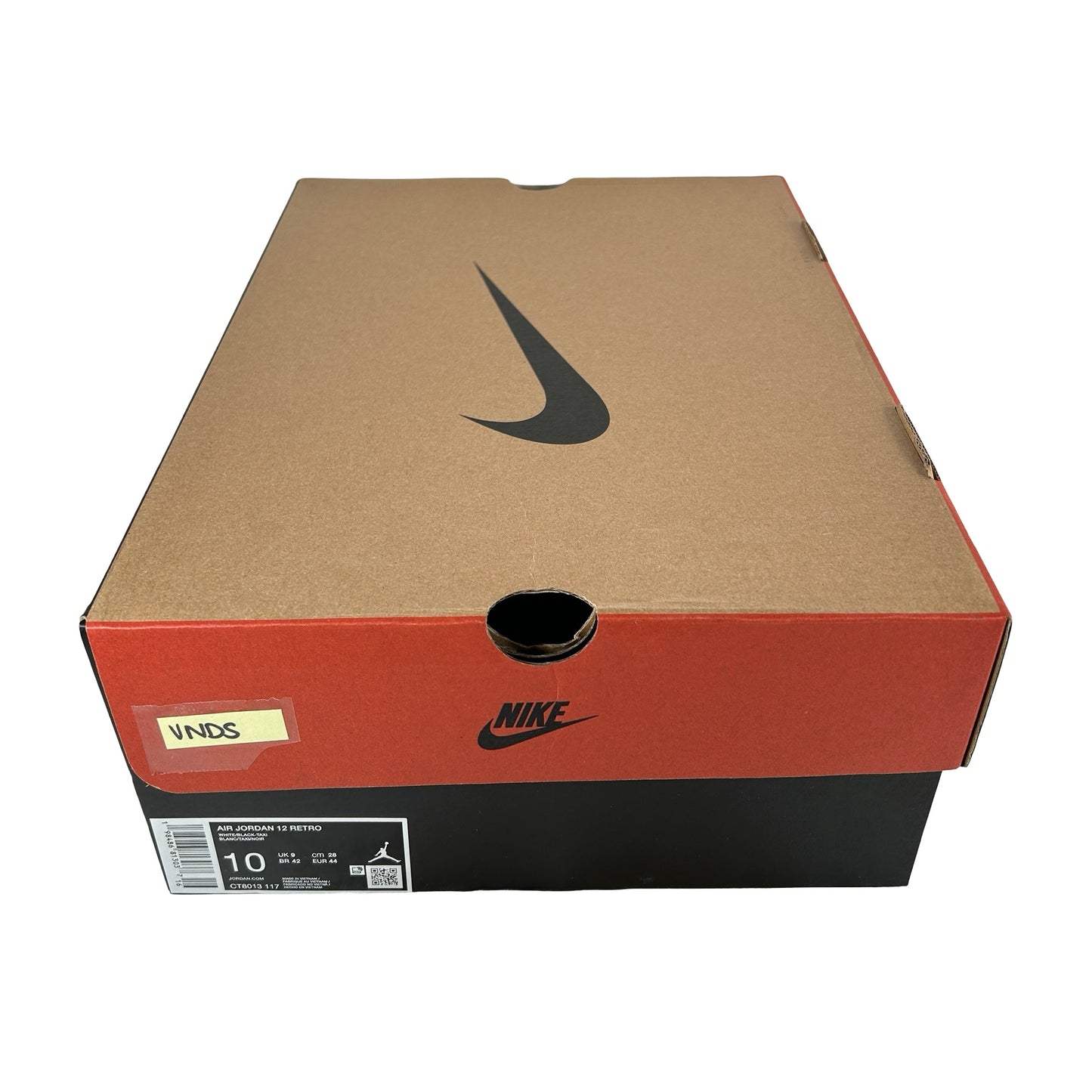 CT8013 117 Jordan 12 Retro Taxi (2025) [USED] - 10 M (VNDS)