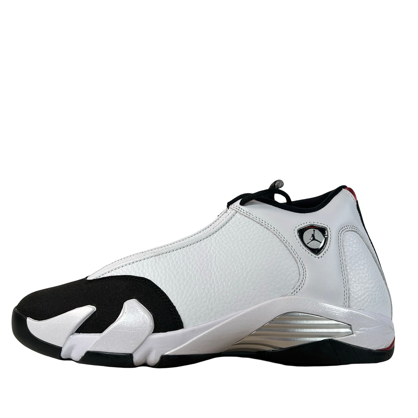 487471 160 Jordan 14 Retro Black Toe (2024) [USED] - 12 M (Used3)