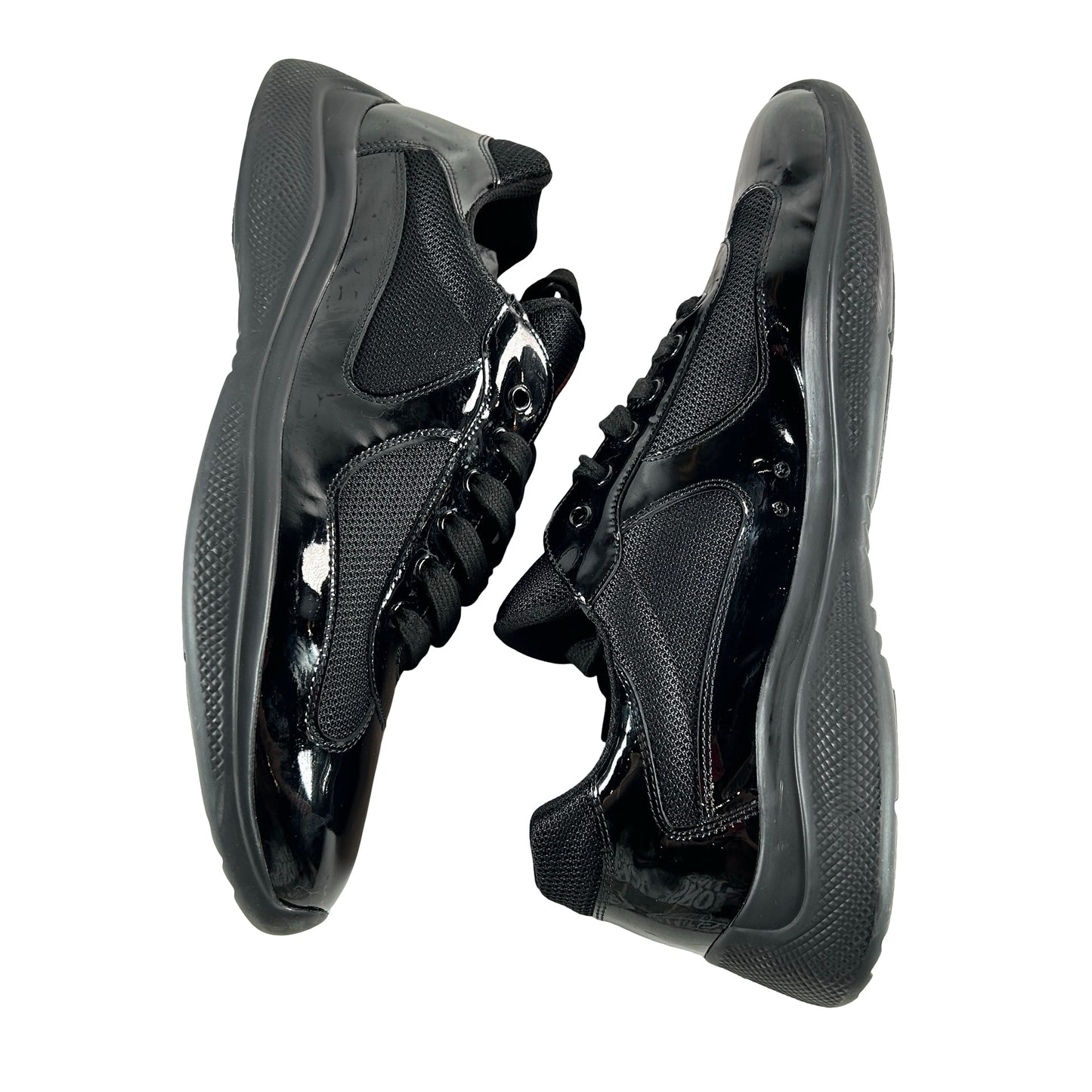 4E3400 ASZ F0002 Prada America's Cup Black [USED] - UK 12 / US 13.5 (Used)