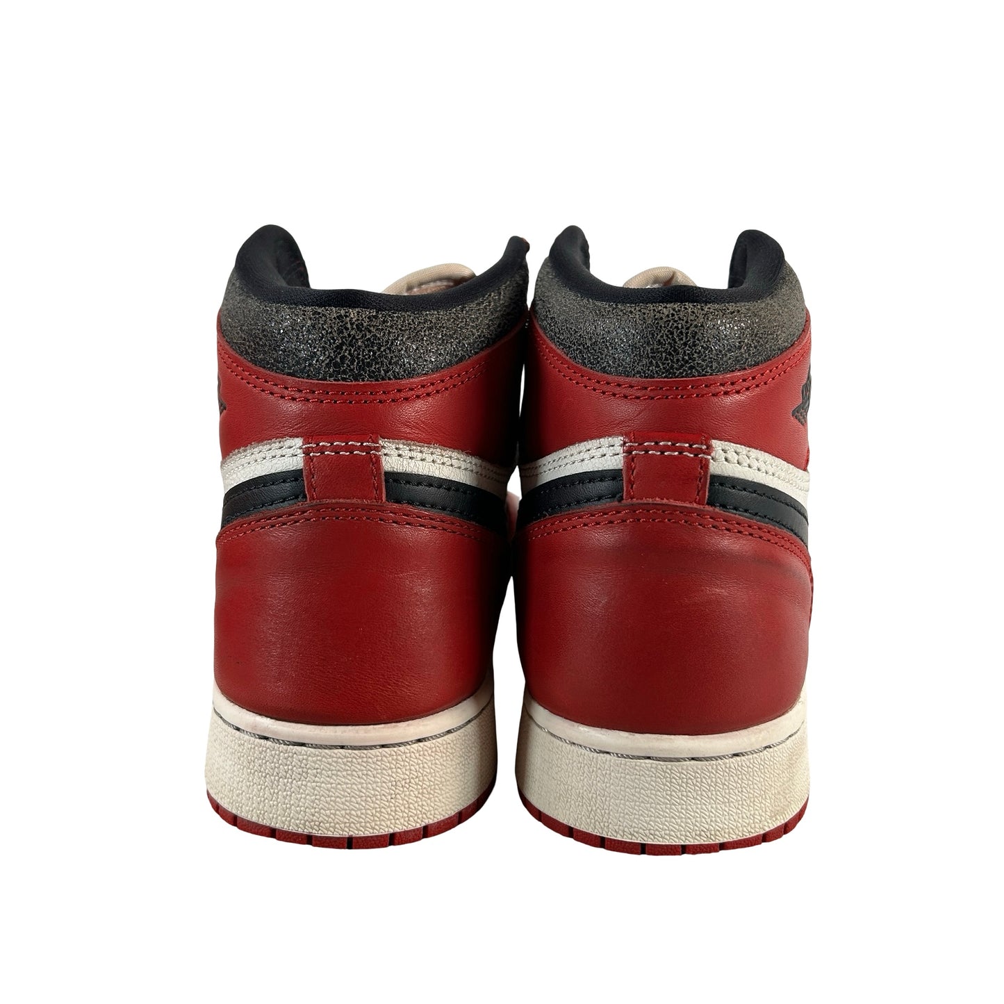 FD1437 612 Jordan 1 Retro High OG Chicago Lost and Found (GS) [USED] - 7 Y (Used10)