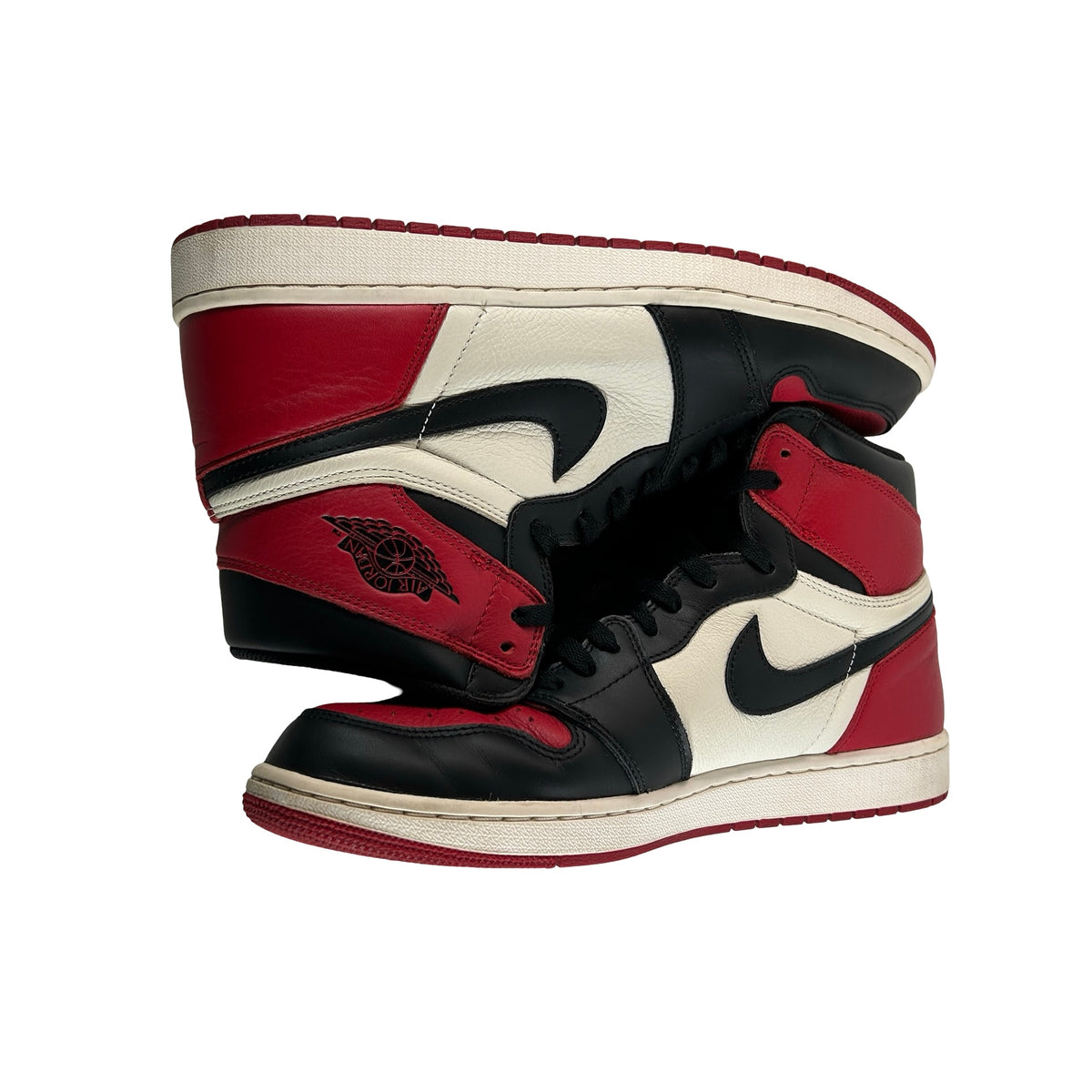 555088 610 Jordan 1 Bred Toe [USED] - 13 M (Used4)