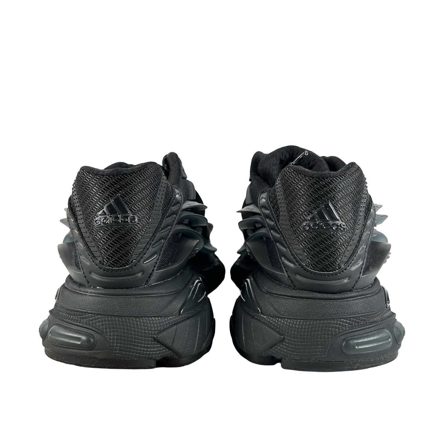 KJ3841 adidas Adistar Jellyfish Pharrell Williams Triple Black [USED] - 9 M (VNDS)