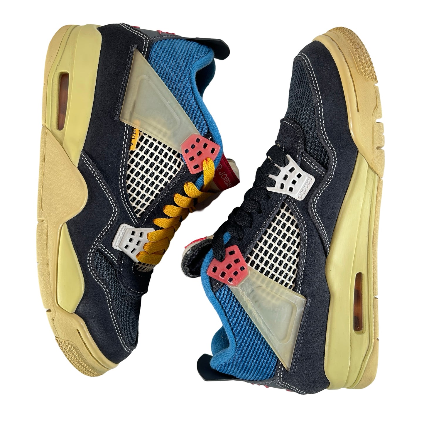 DC9533 001 Jordan 4 Retro Union Off Noir [USED] - 6.5 M (Used)